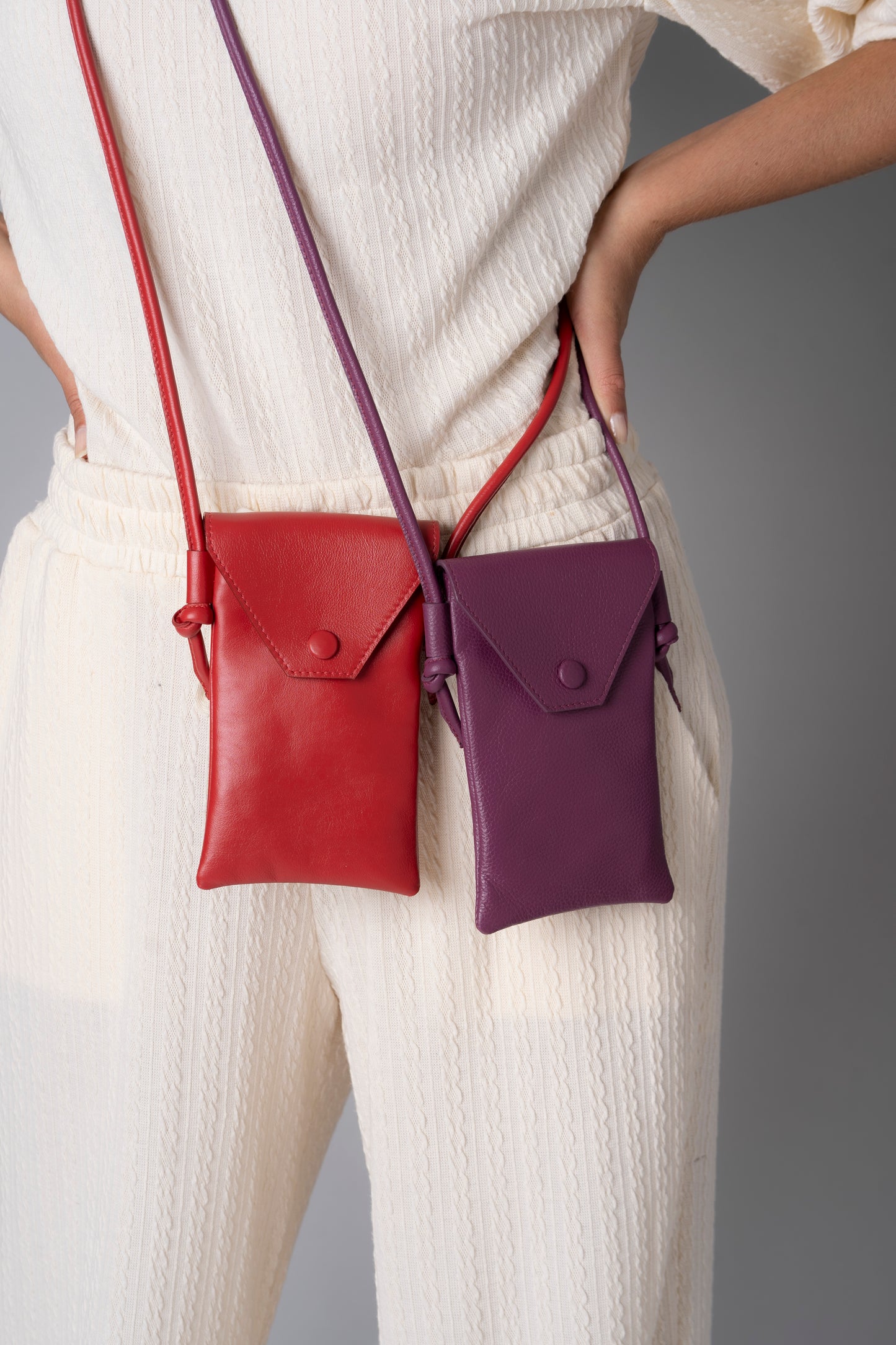 Porta Celular Rimini Vermelho