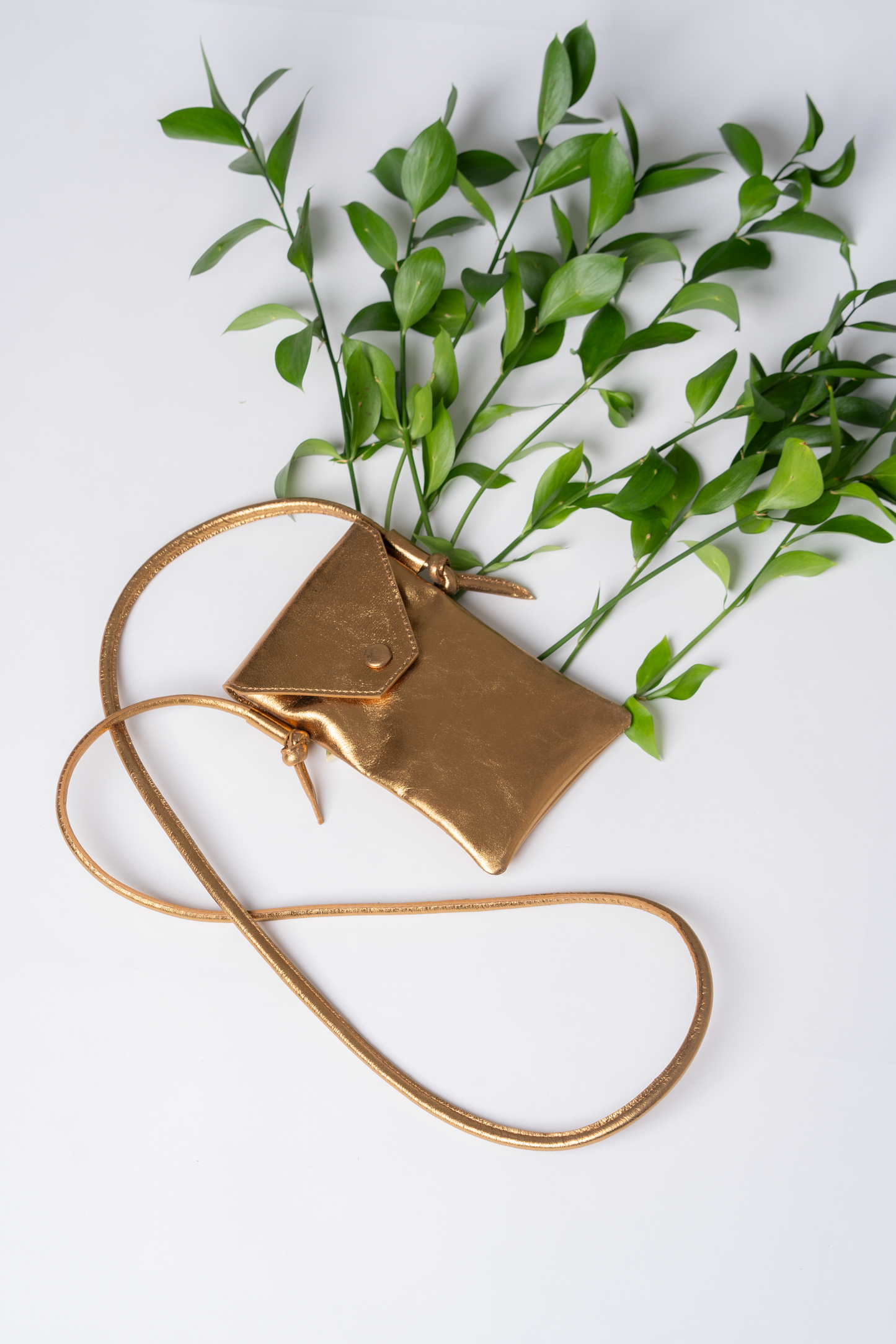 Rimini Cell Phone Holder Metallic Bronze