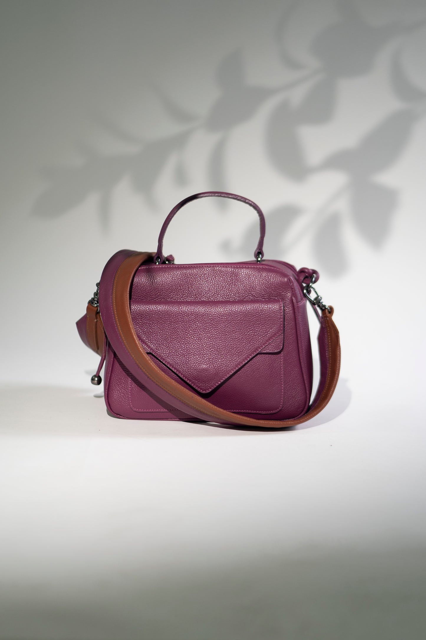 Bolsa Média Anna Beterraba