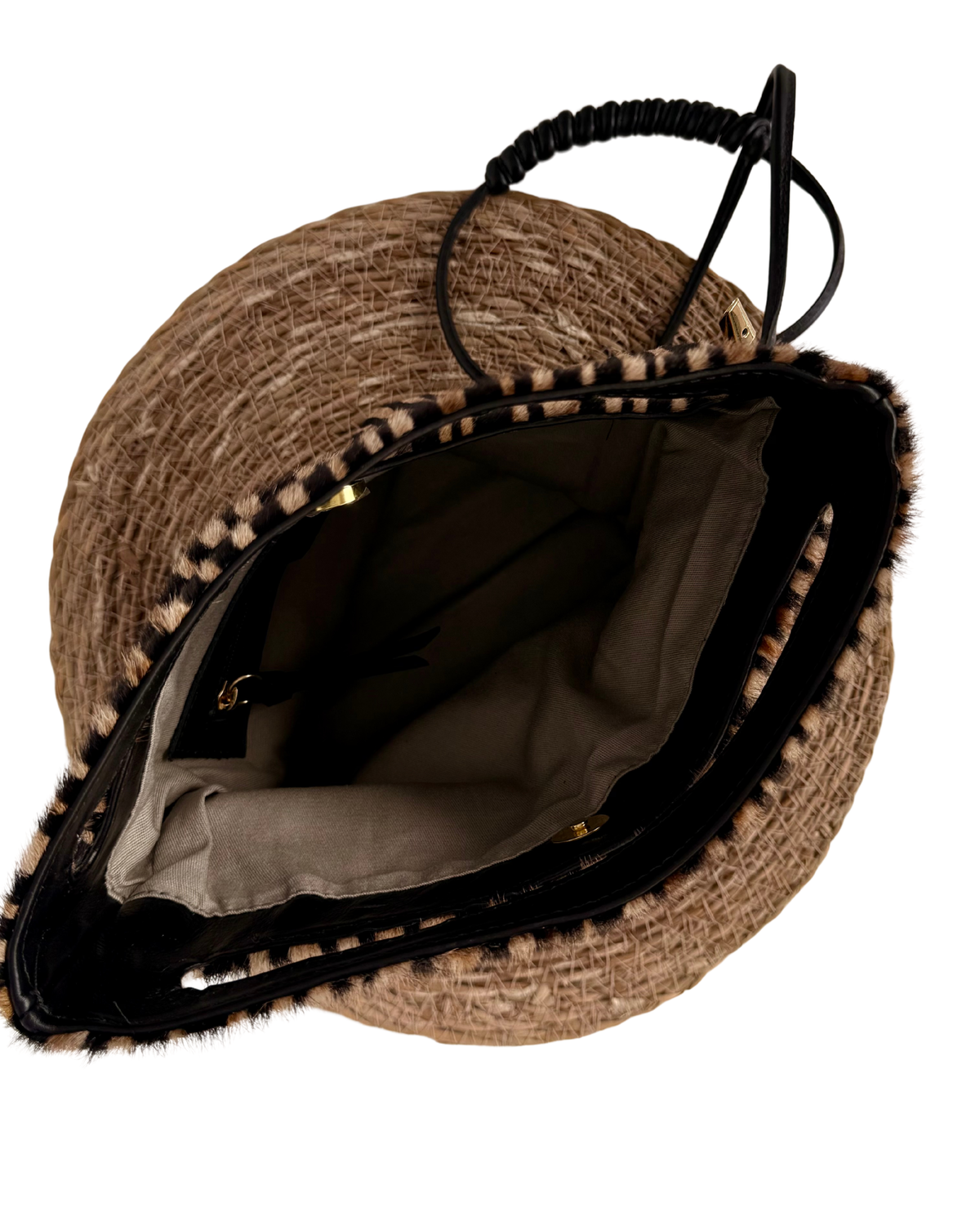 Bolsa Naomi Pêlo Zebra