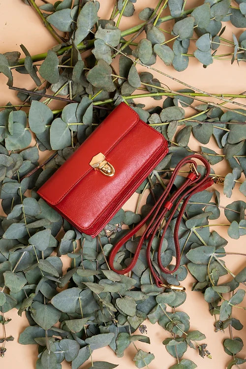 Francesca Red Bag
