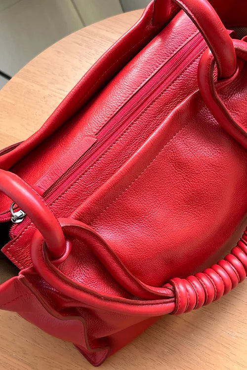 Red Beatrice Bag