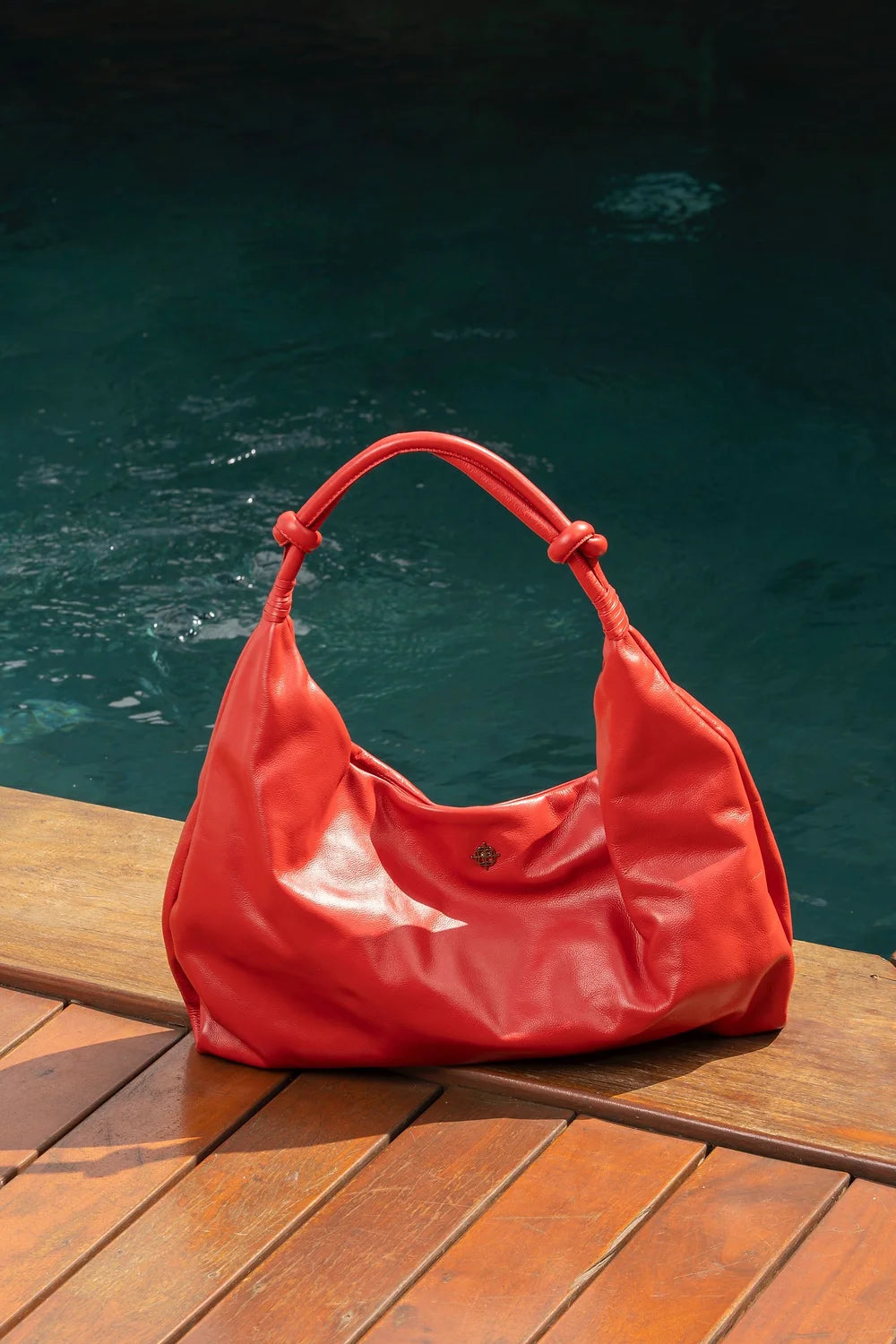 Giorgia Red Bag