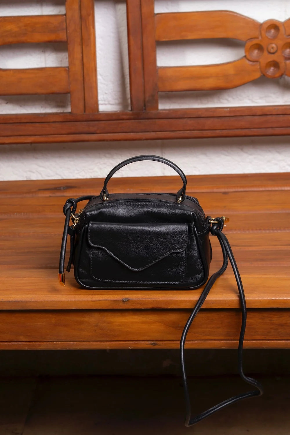 Black Anninha Bag