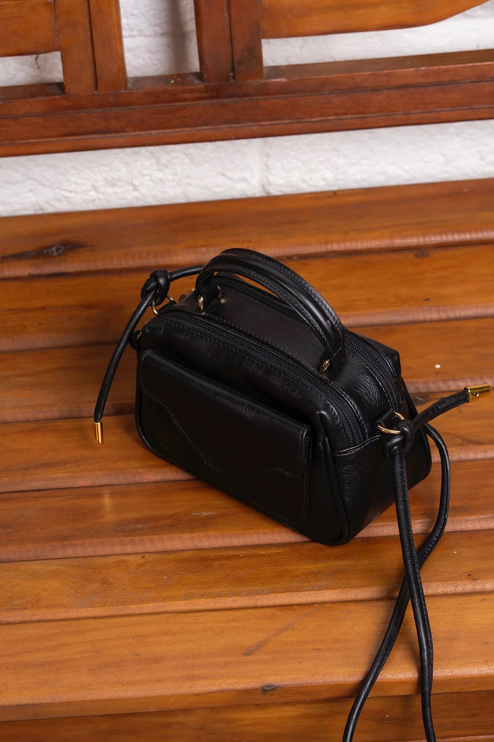 Black Anninha Bag