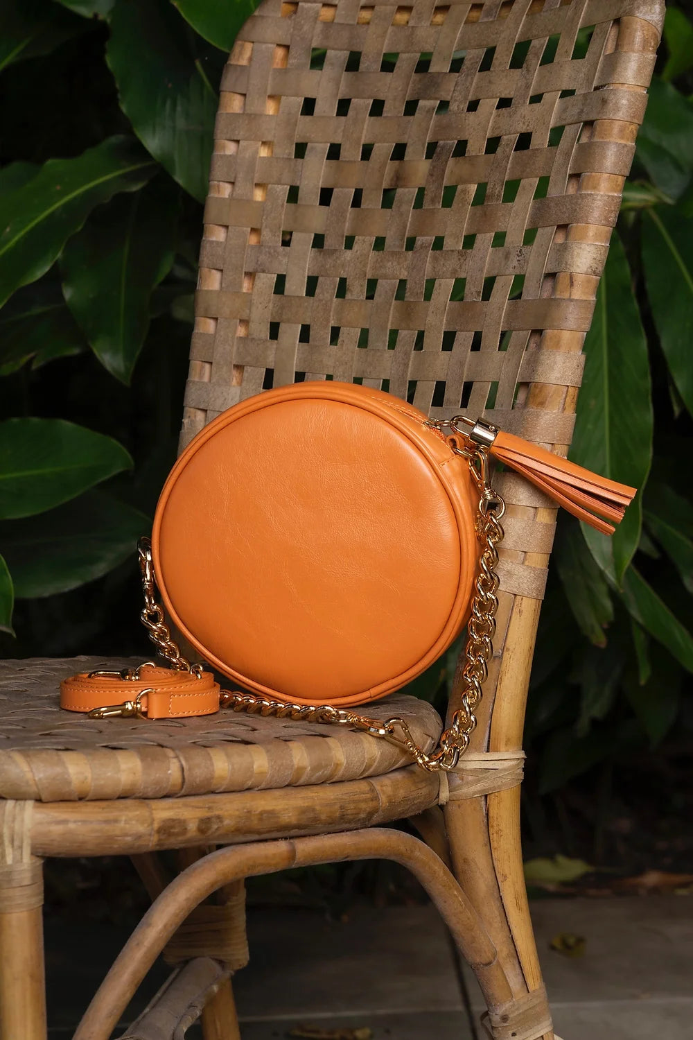 Sofia Orange Bag