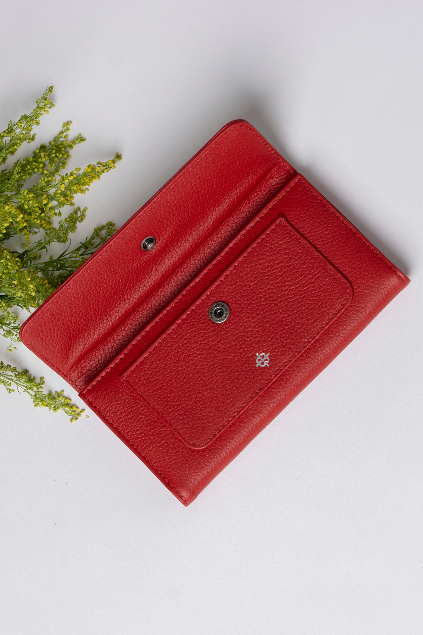 Red Pisa Wallet