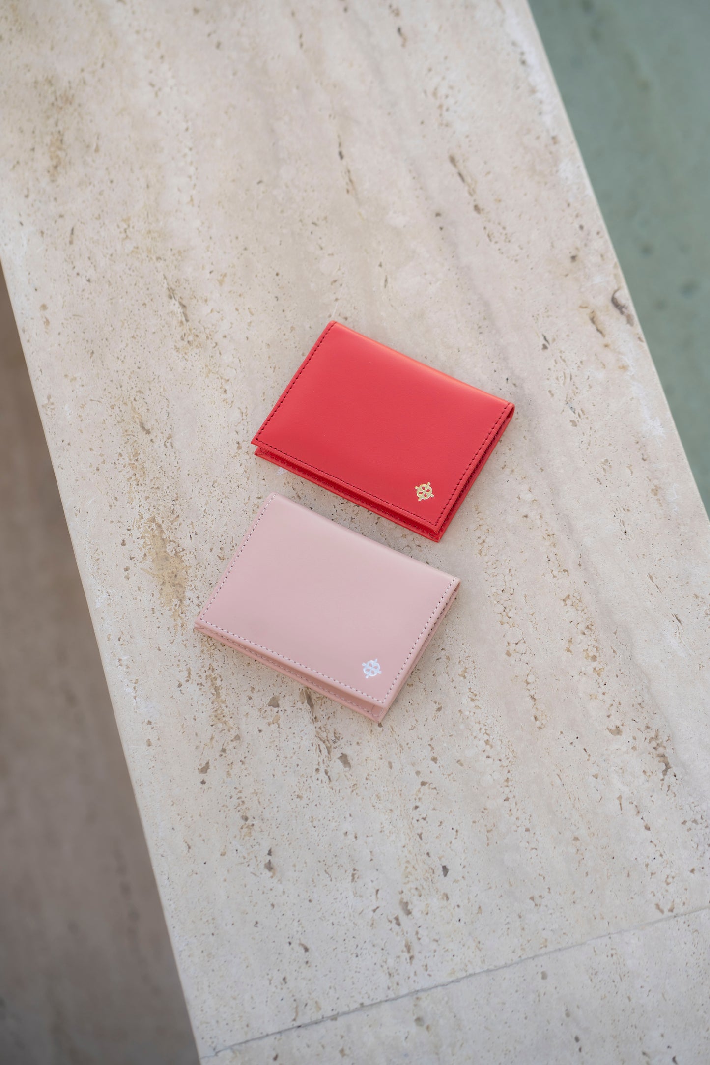 Porta Cartão Palermo Vermelho Rubra