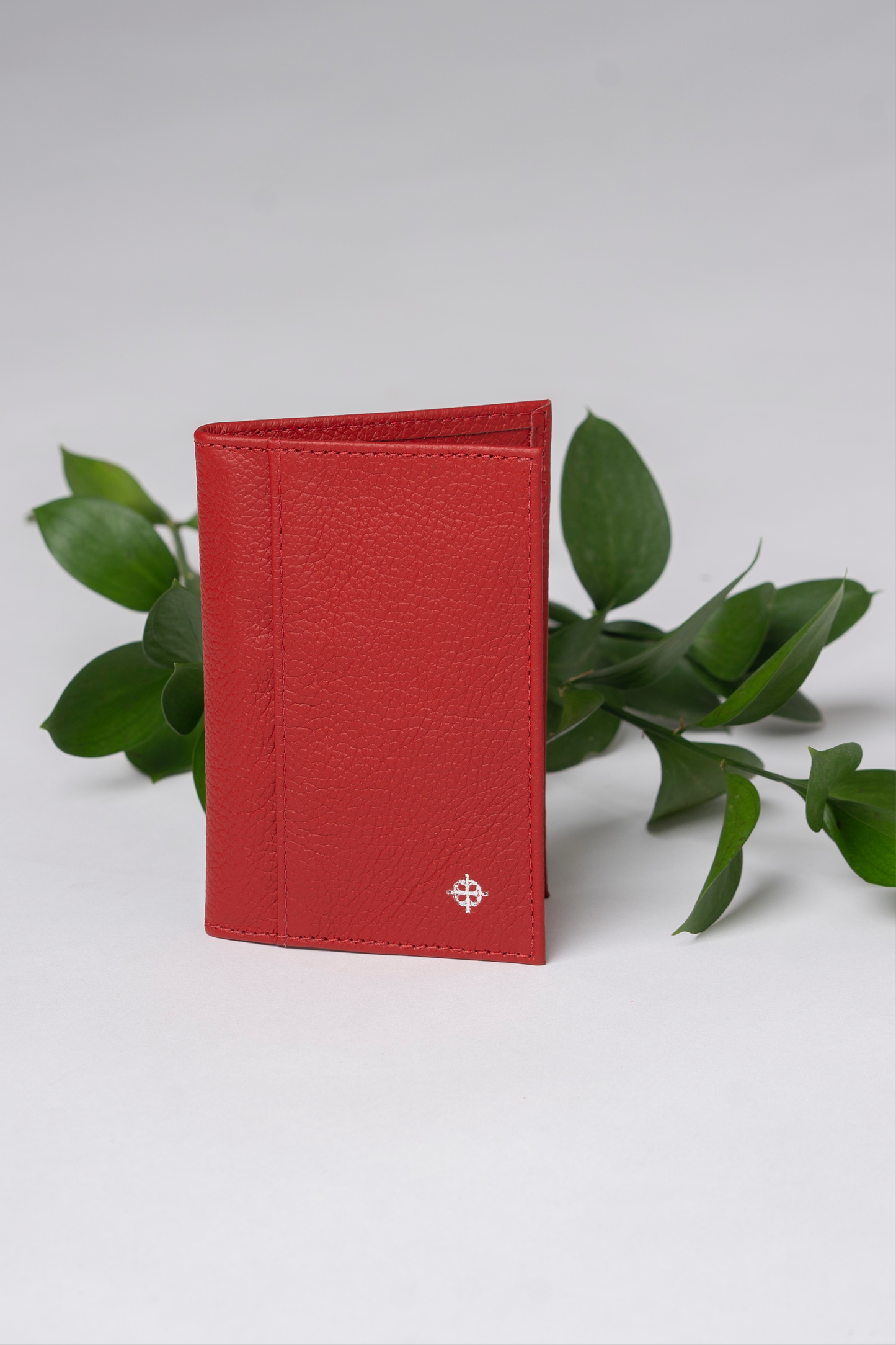 Verona Red Document Holder