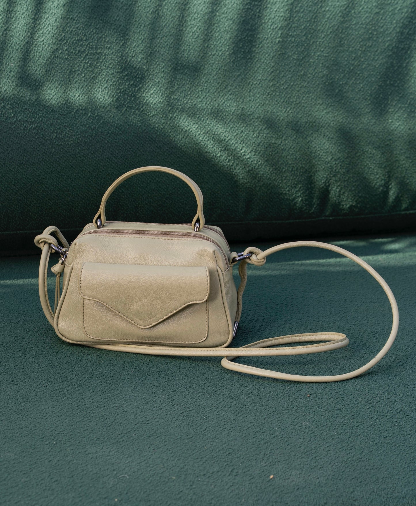Bolsa Anninha Verde Folha