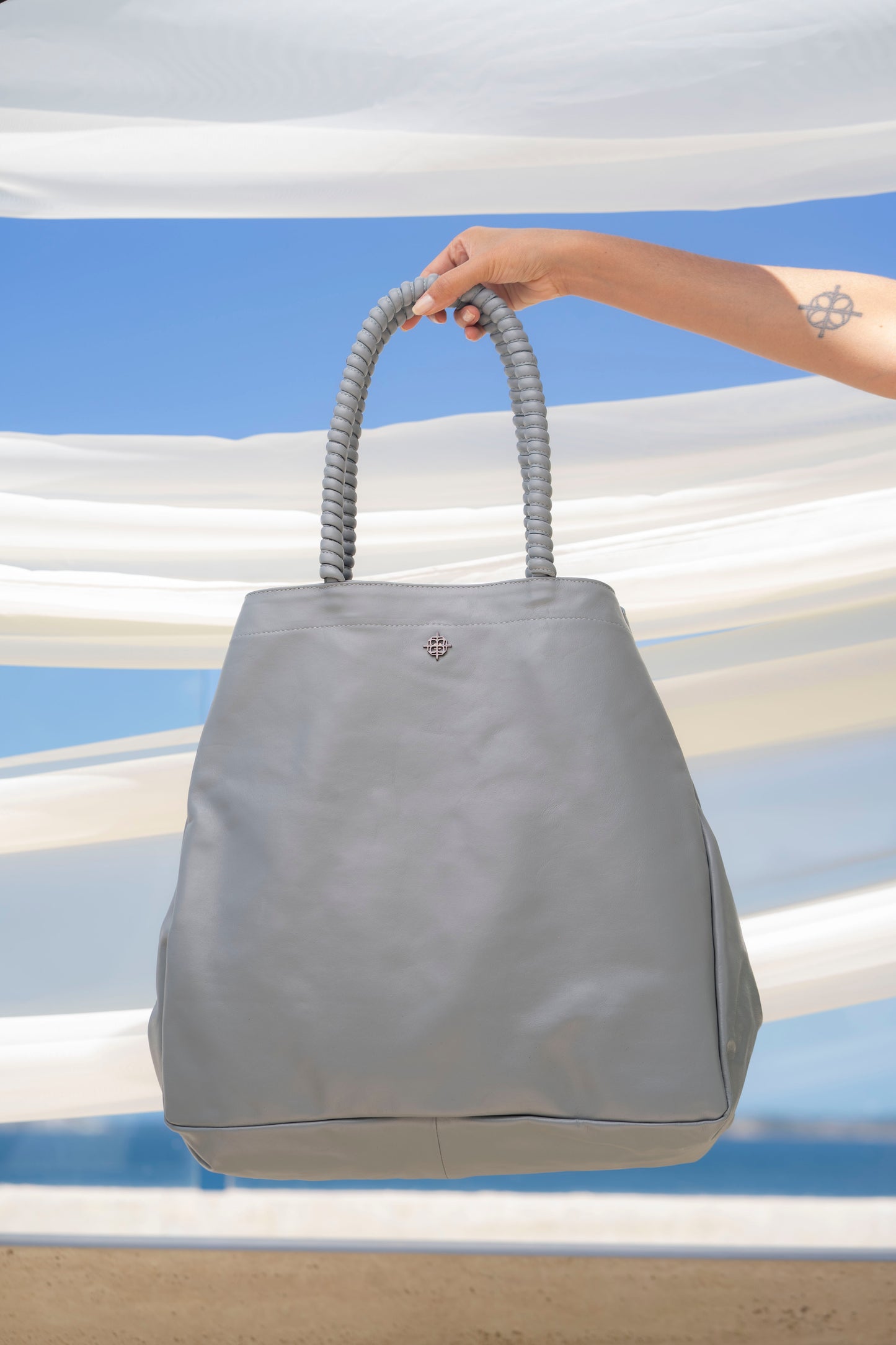 Bolsa Sara Azul Sereno