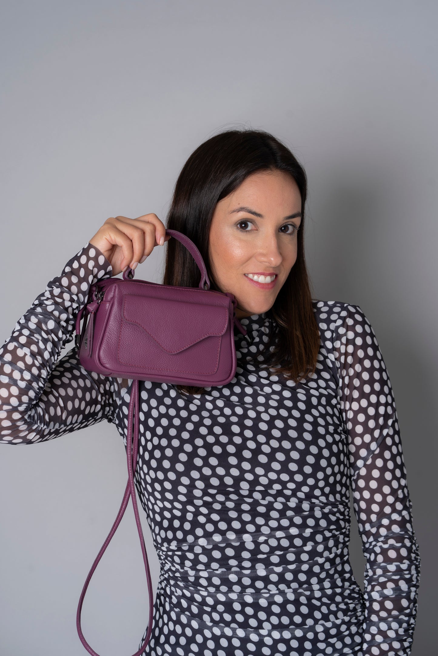 Anninha Beetroot Bag
