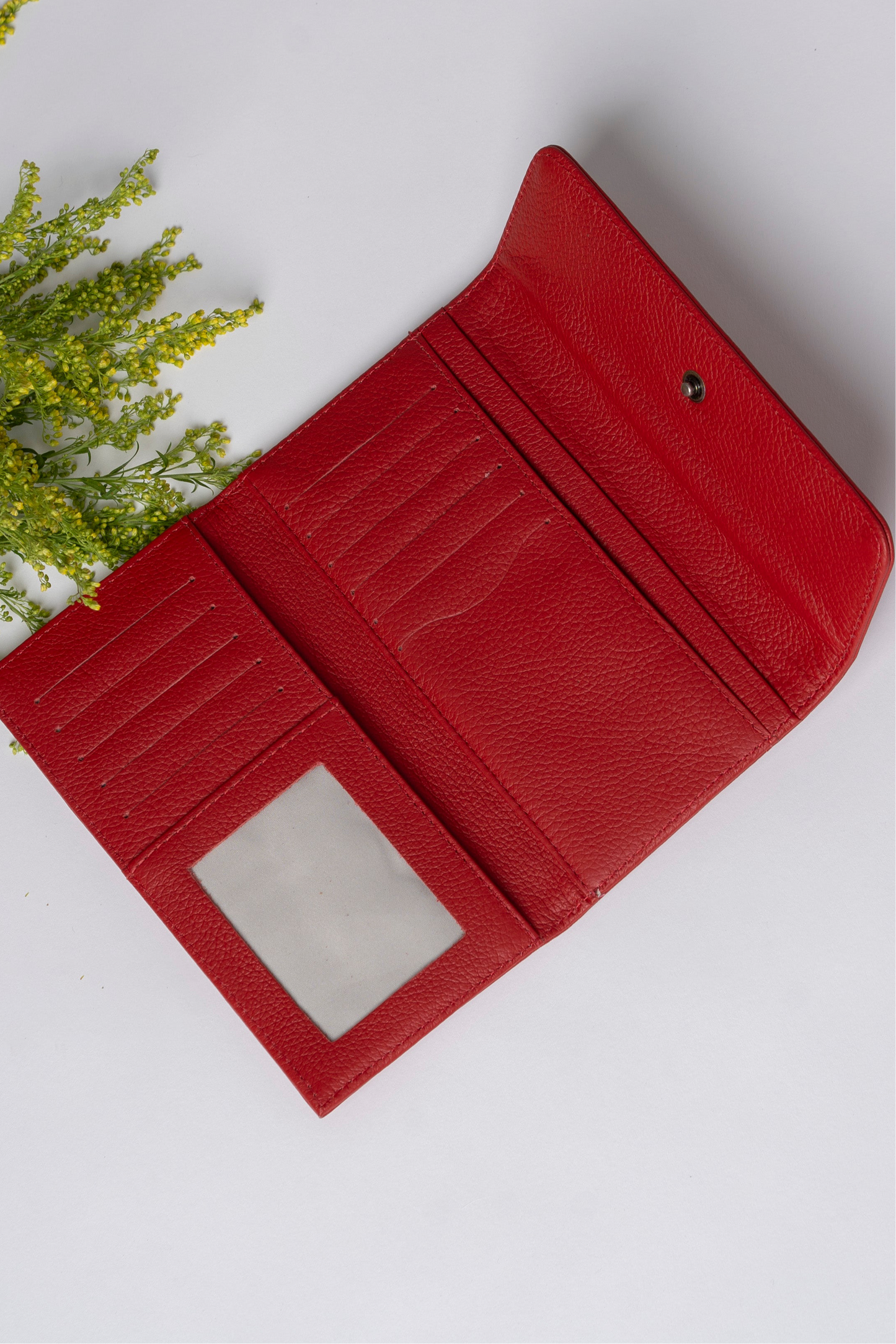 Red Pisa Wallet