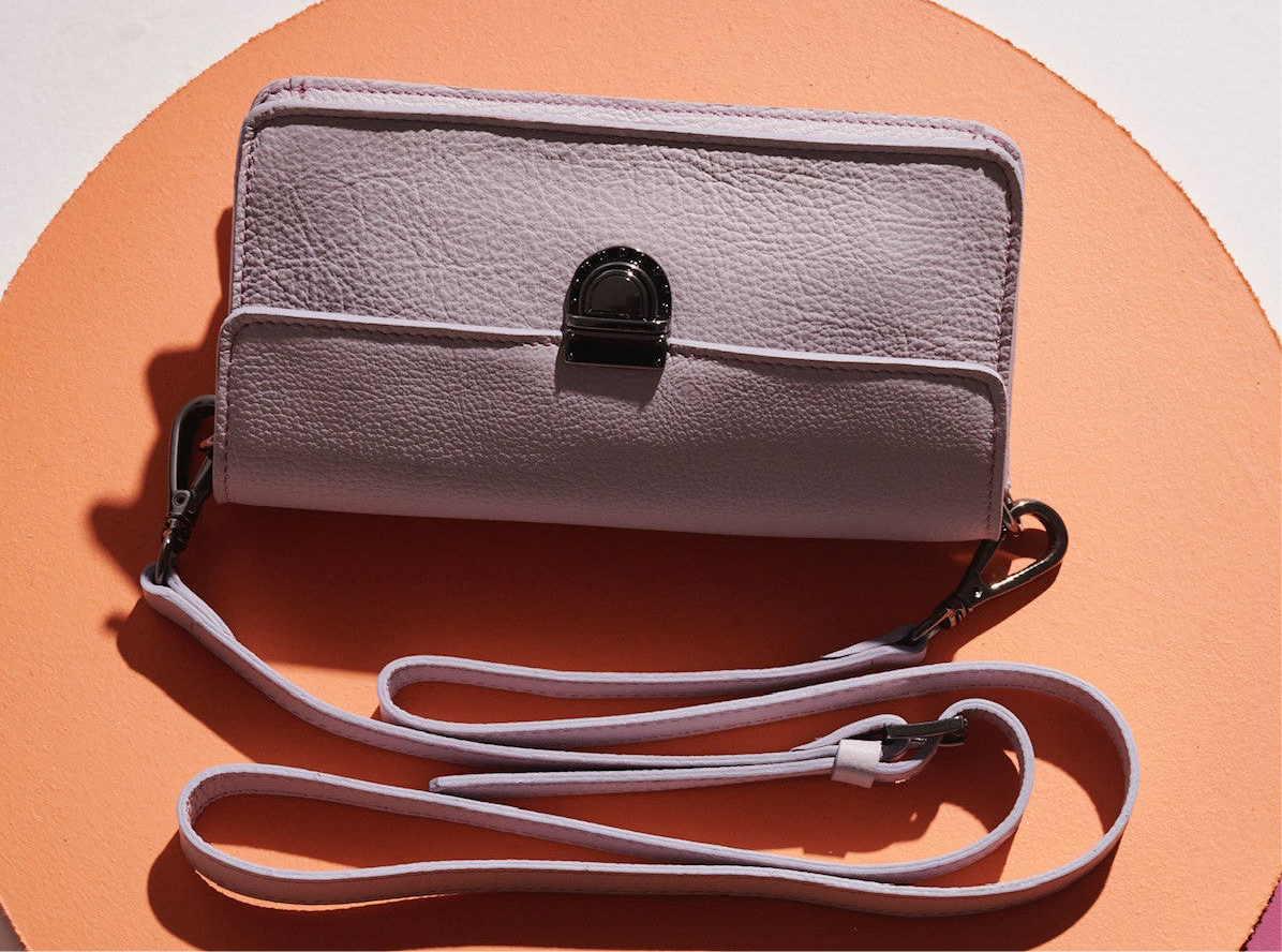 Francesca Lilac Bag