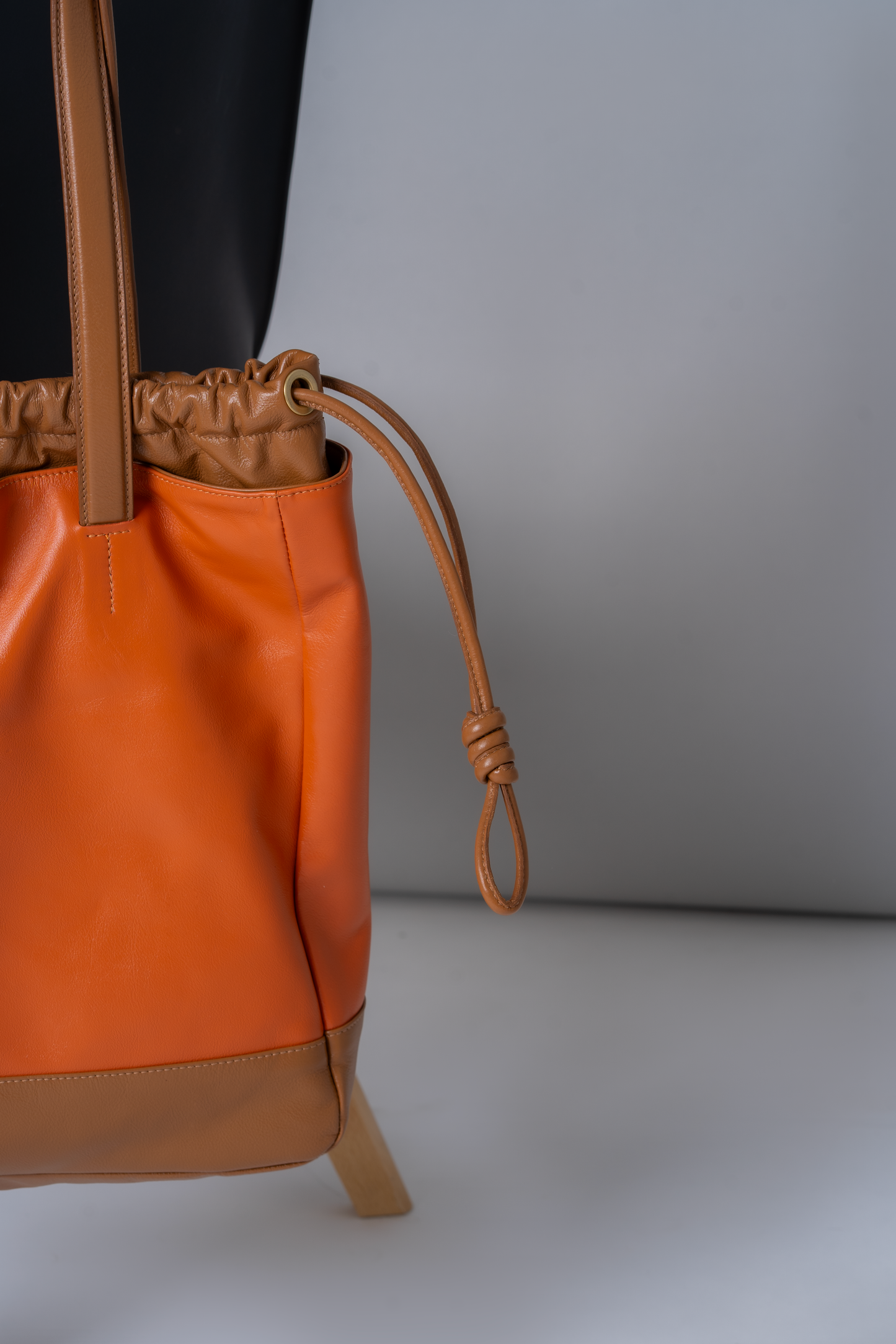 Claudia Bag Rust / Brown