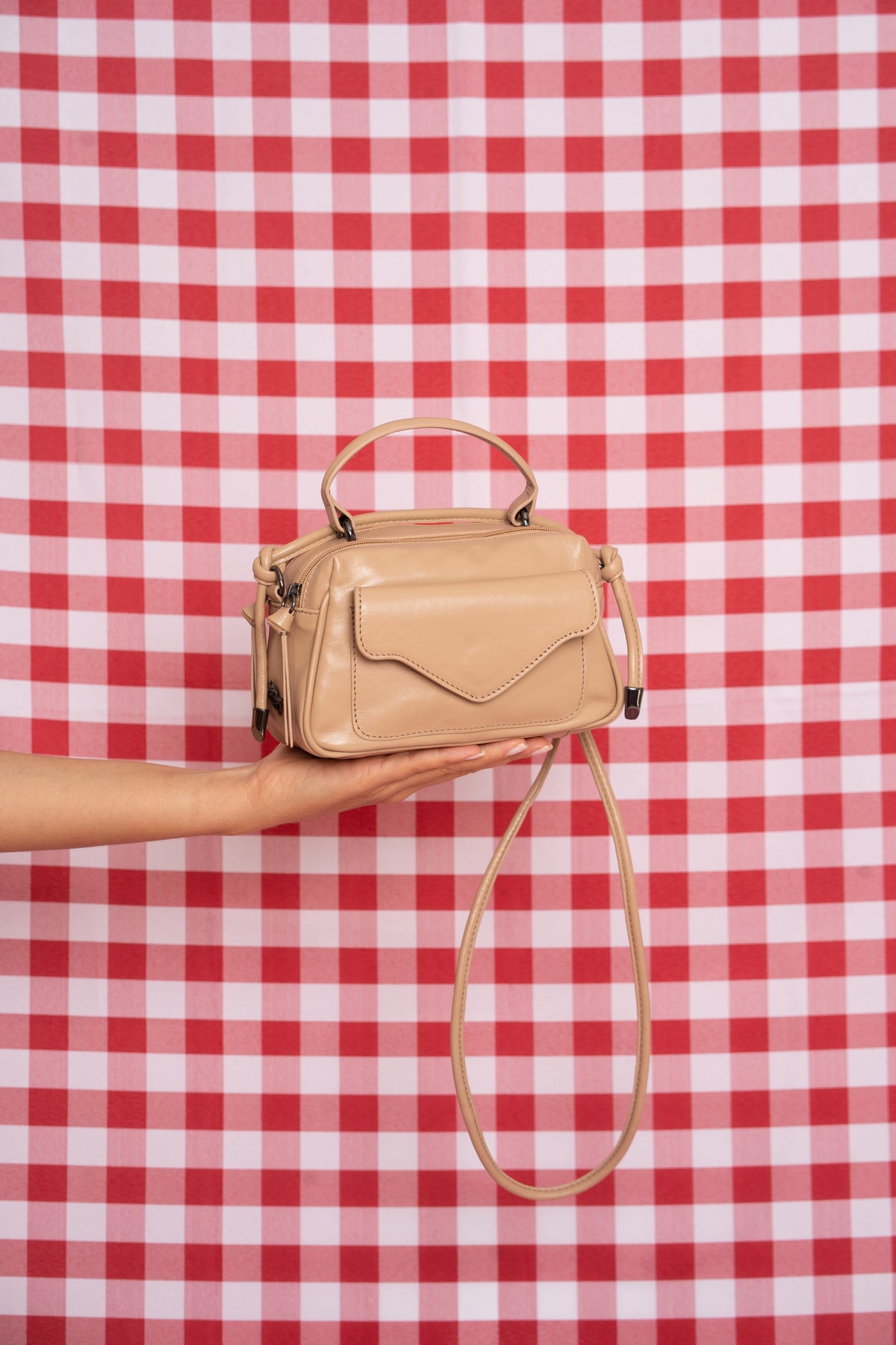 Bolsa Anninha Sabbia