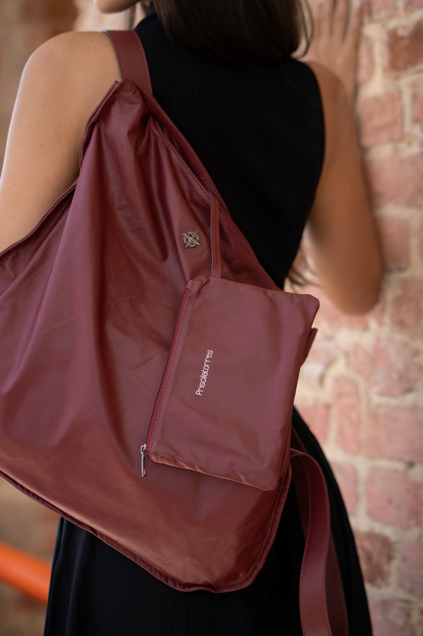 Mochila Carlota Vermelho Óxido