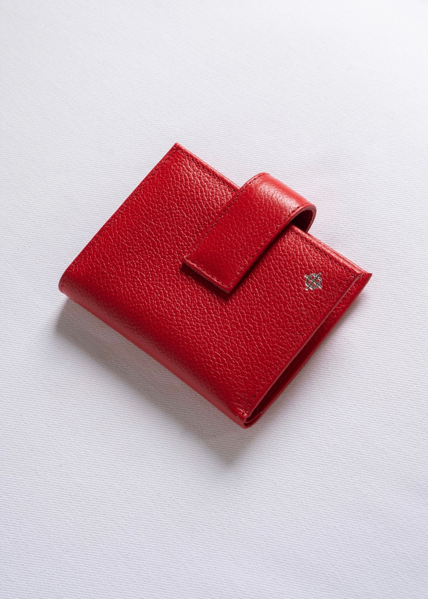 Firenze Red Wallet