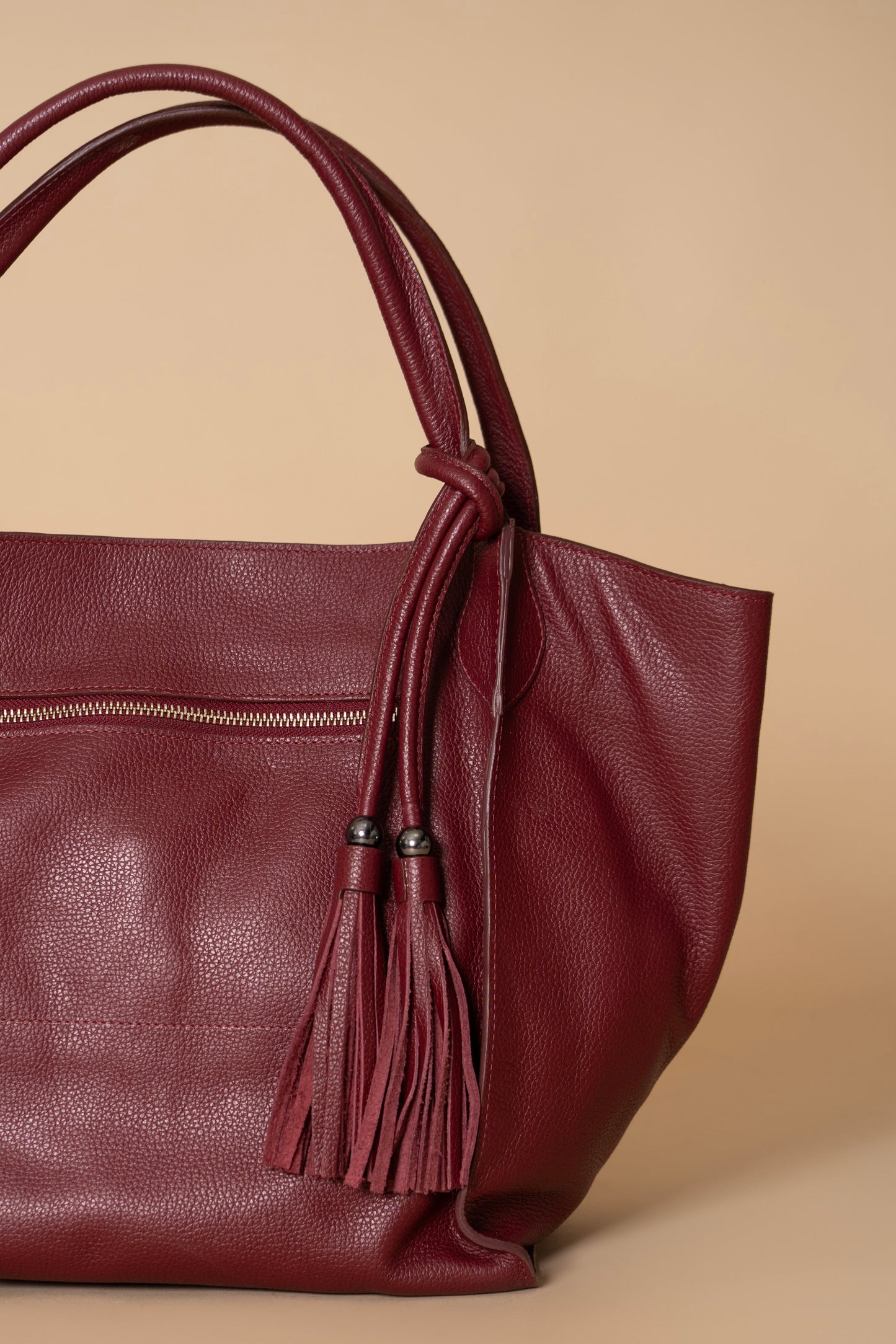 Bolsa Bella Vermelho Oxido
