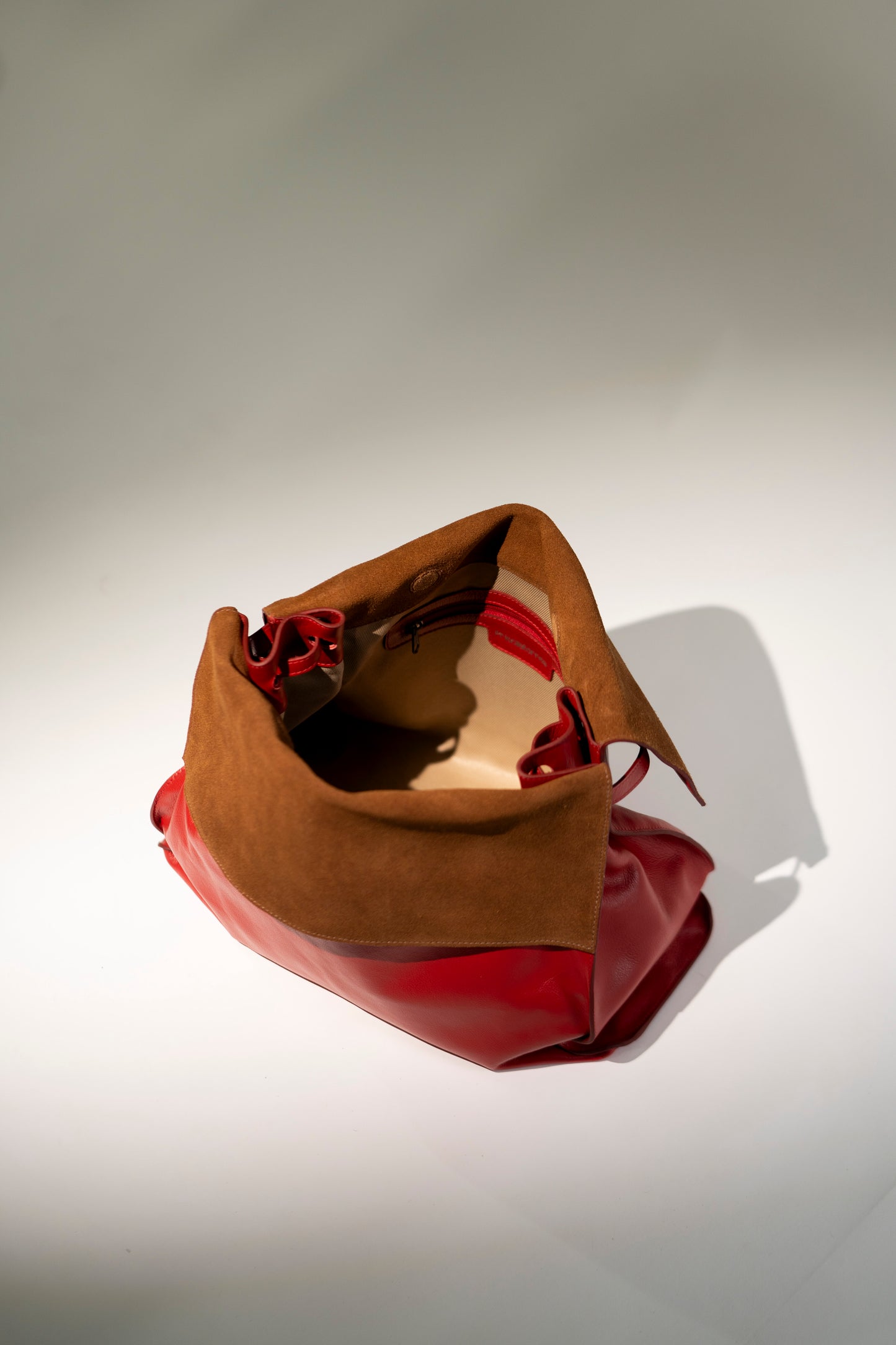 Carmela Bag Red/Brown