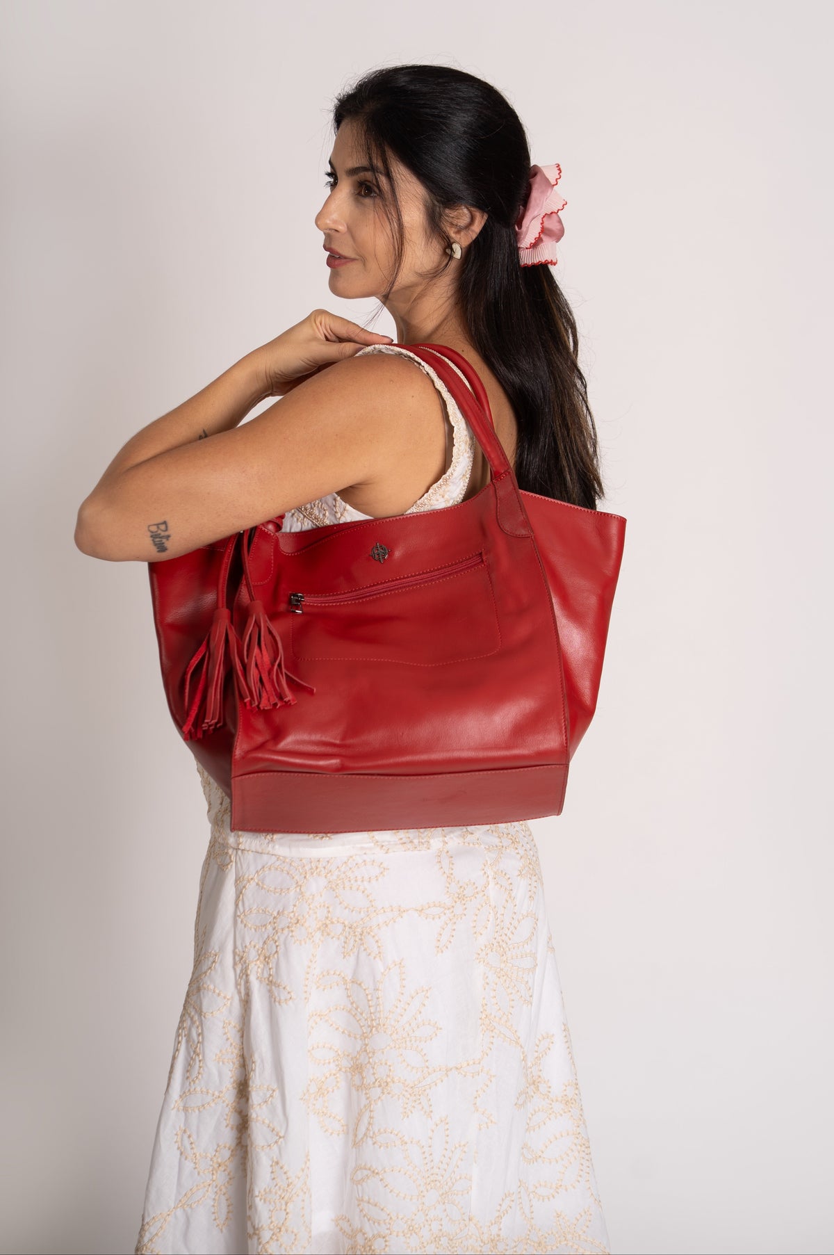 Bolsa Bella Rosso