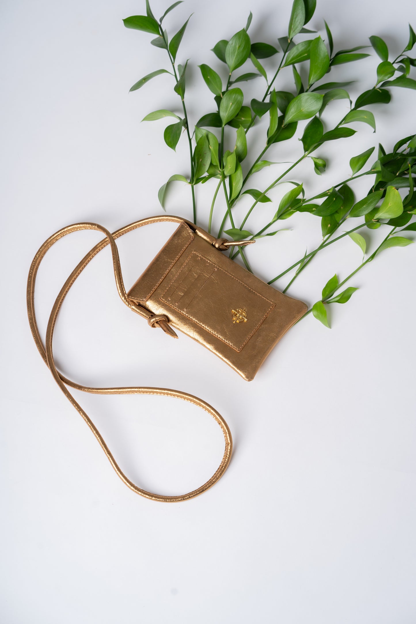 Rimini Cell Phone Holder Metallic Bronze