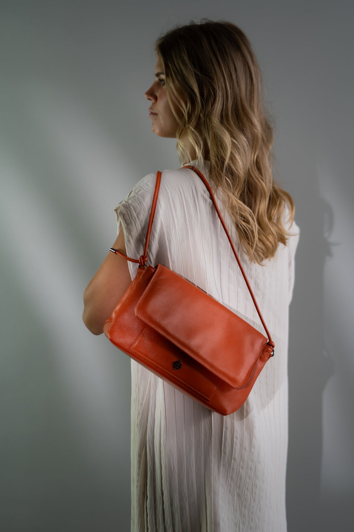 Lucia Rust Bag