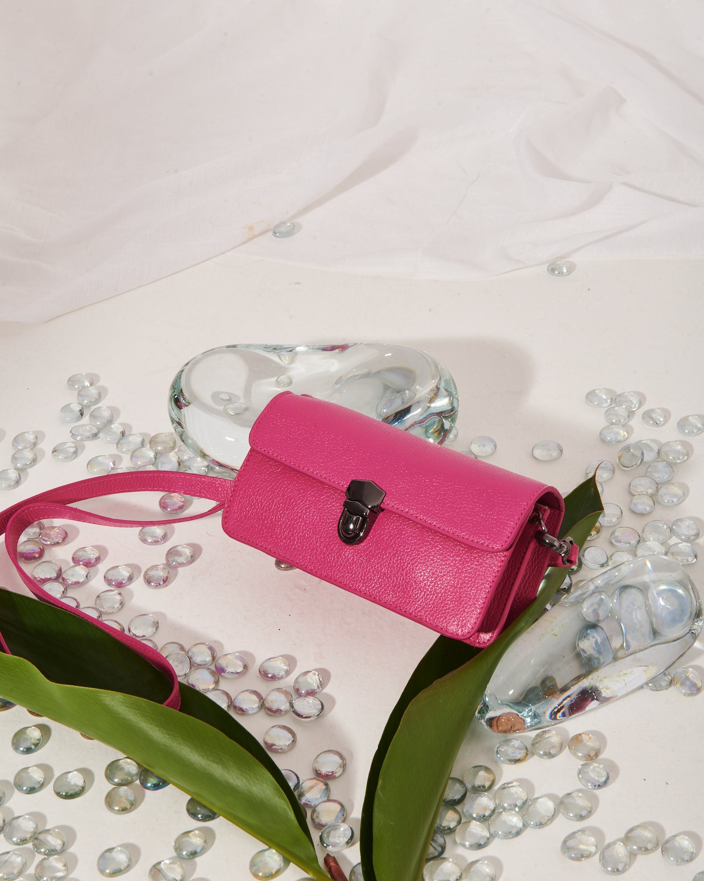 Francesca Hot Pink Bag