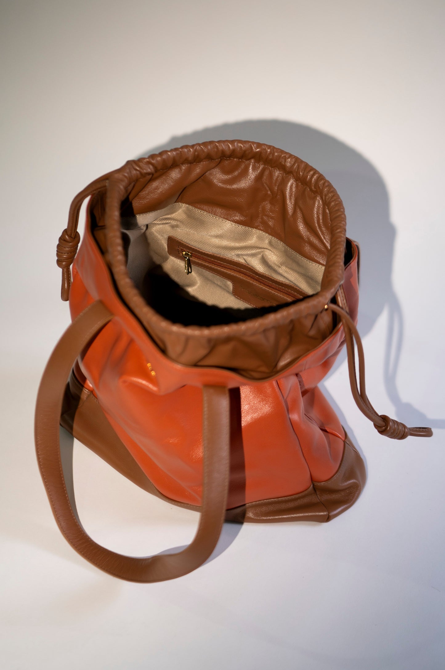Claudia Bag Rust / Brown