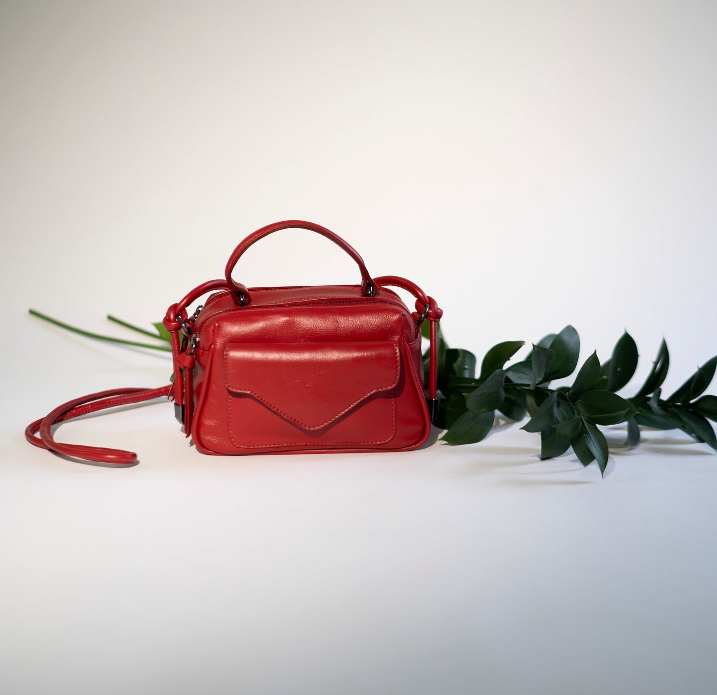 Red Anninha Bag