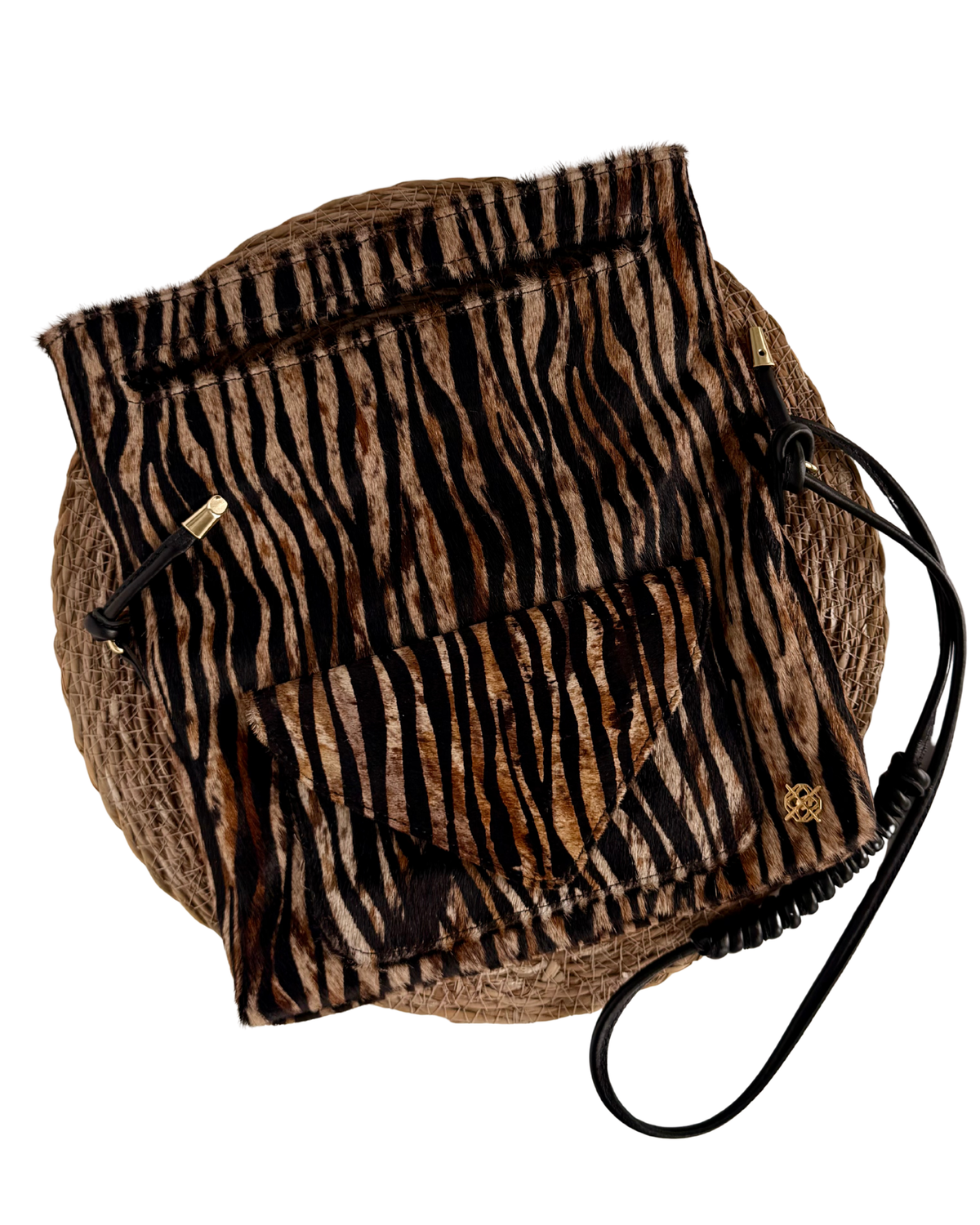 Bolsa Naomi Pêlo Zebra