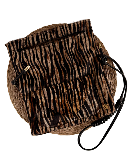 Bolsa Naomi Pêlo Zebra