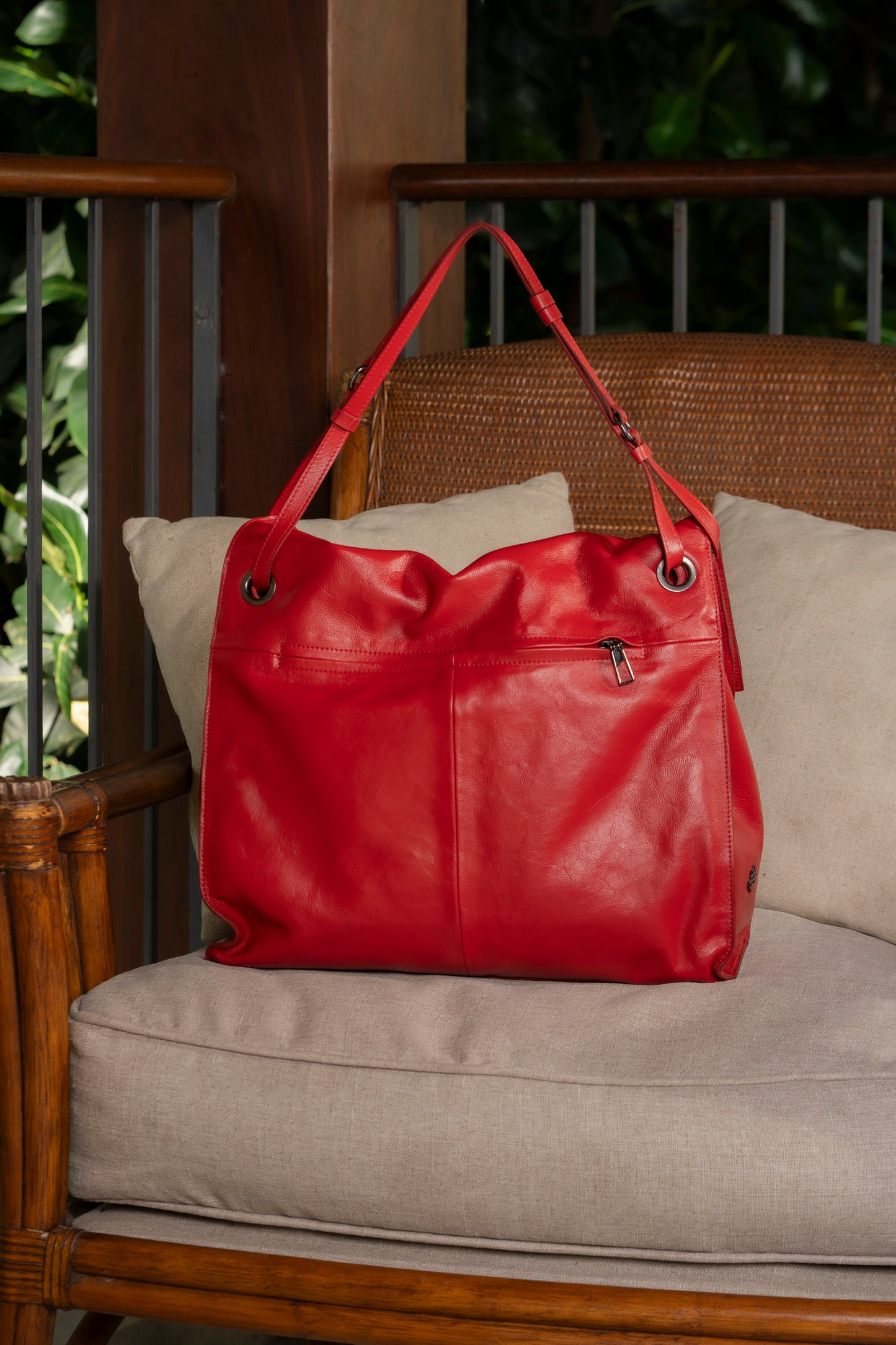 Carmela Bag Red/Brown
