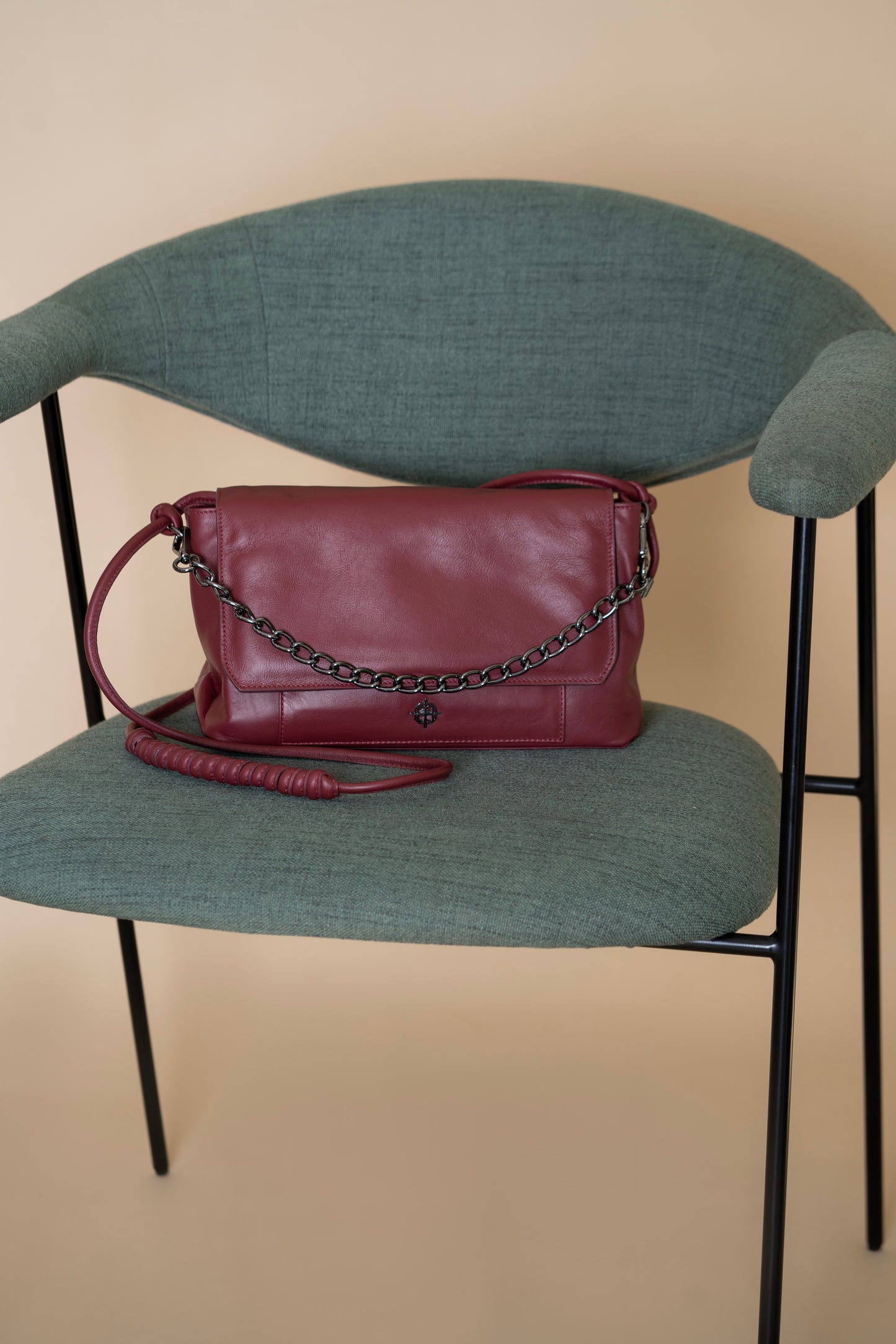 Bolsa Lucia Vermelho Oxido