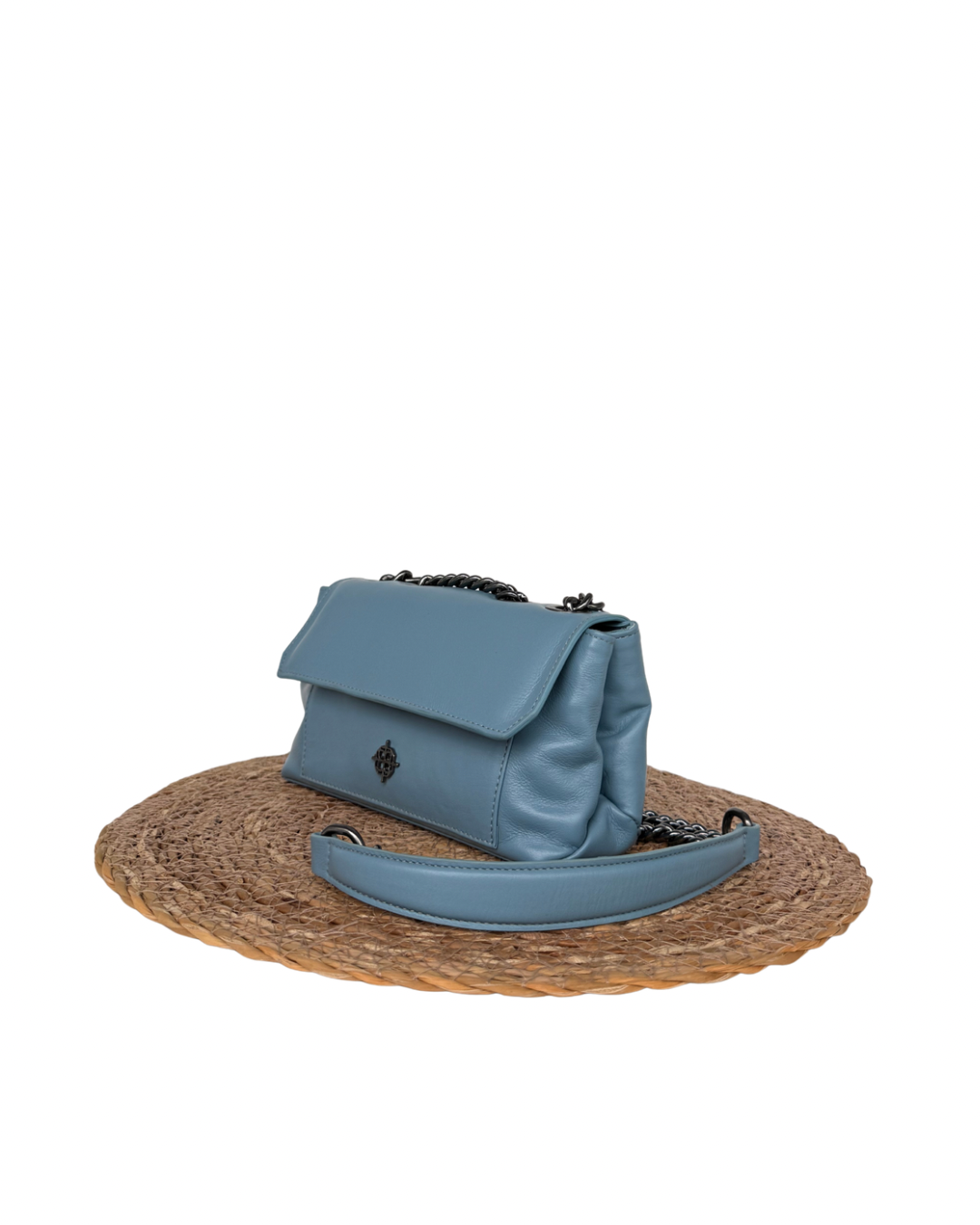 Bolsa Mini Bag Vitoria Celeste