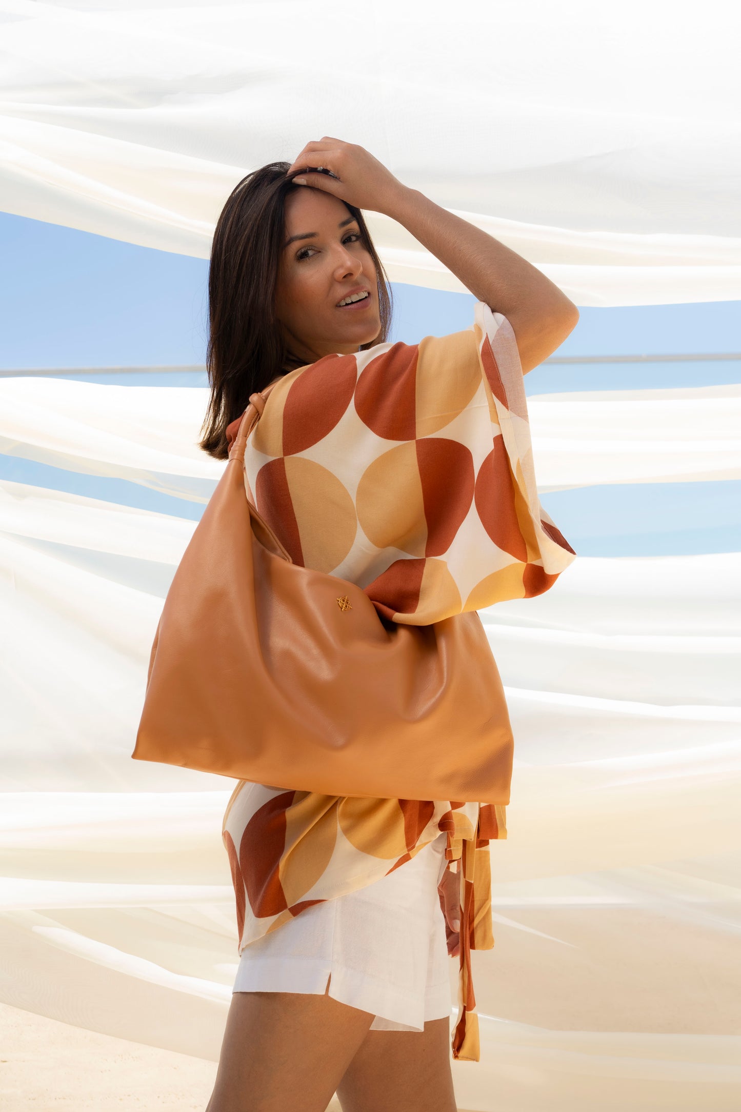 Bolsa Giorgia Nude Solara