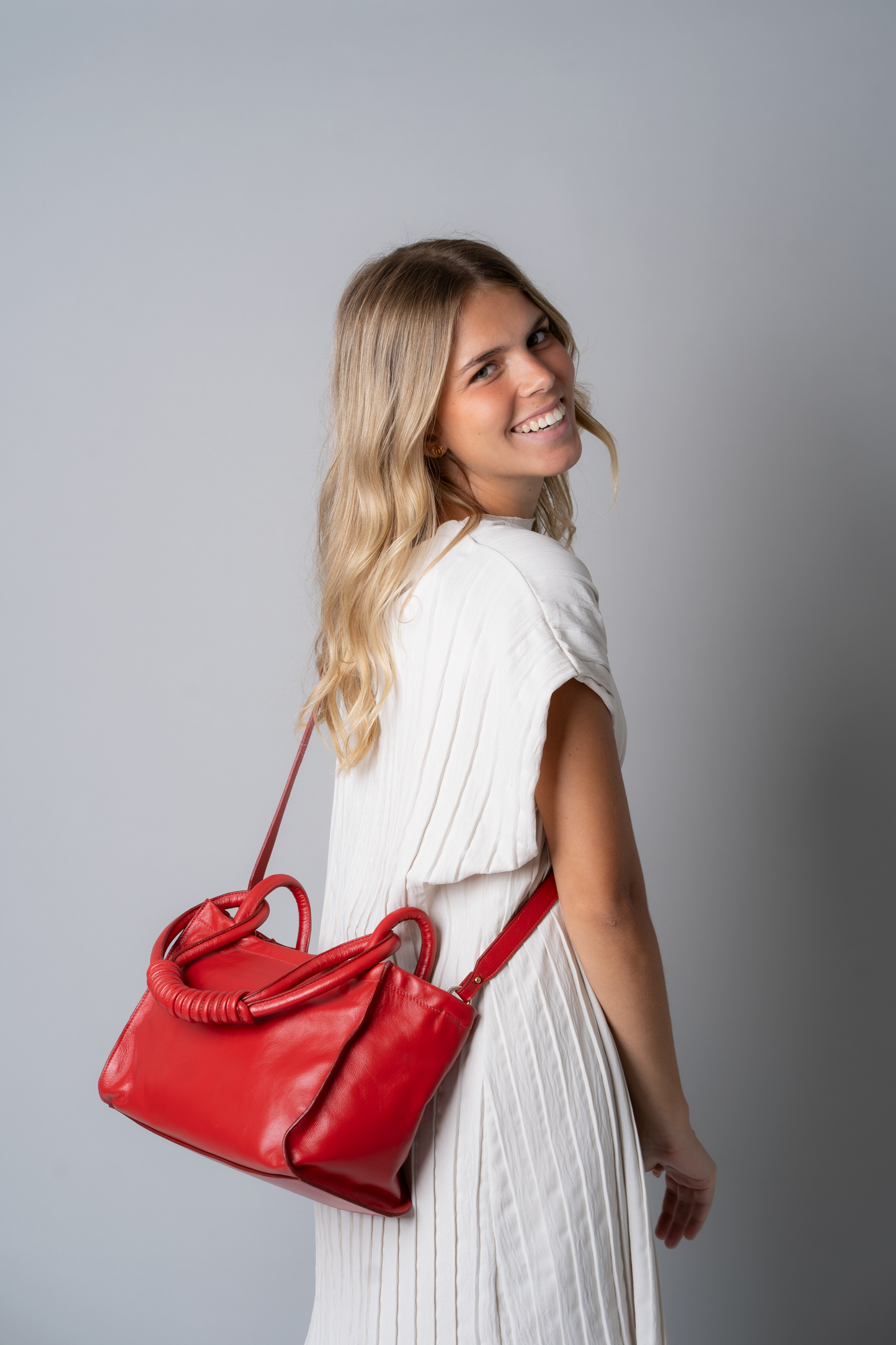 Red Beatrice Bag