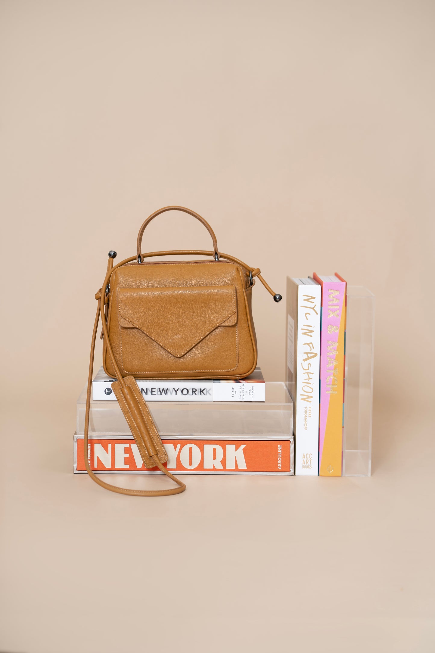 Bolsa Média Anna Ocre