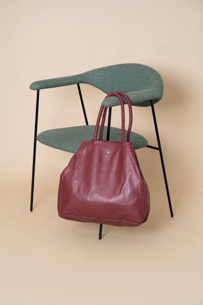 Bolsa Sara Vermelho Óxido