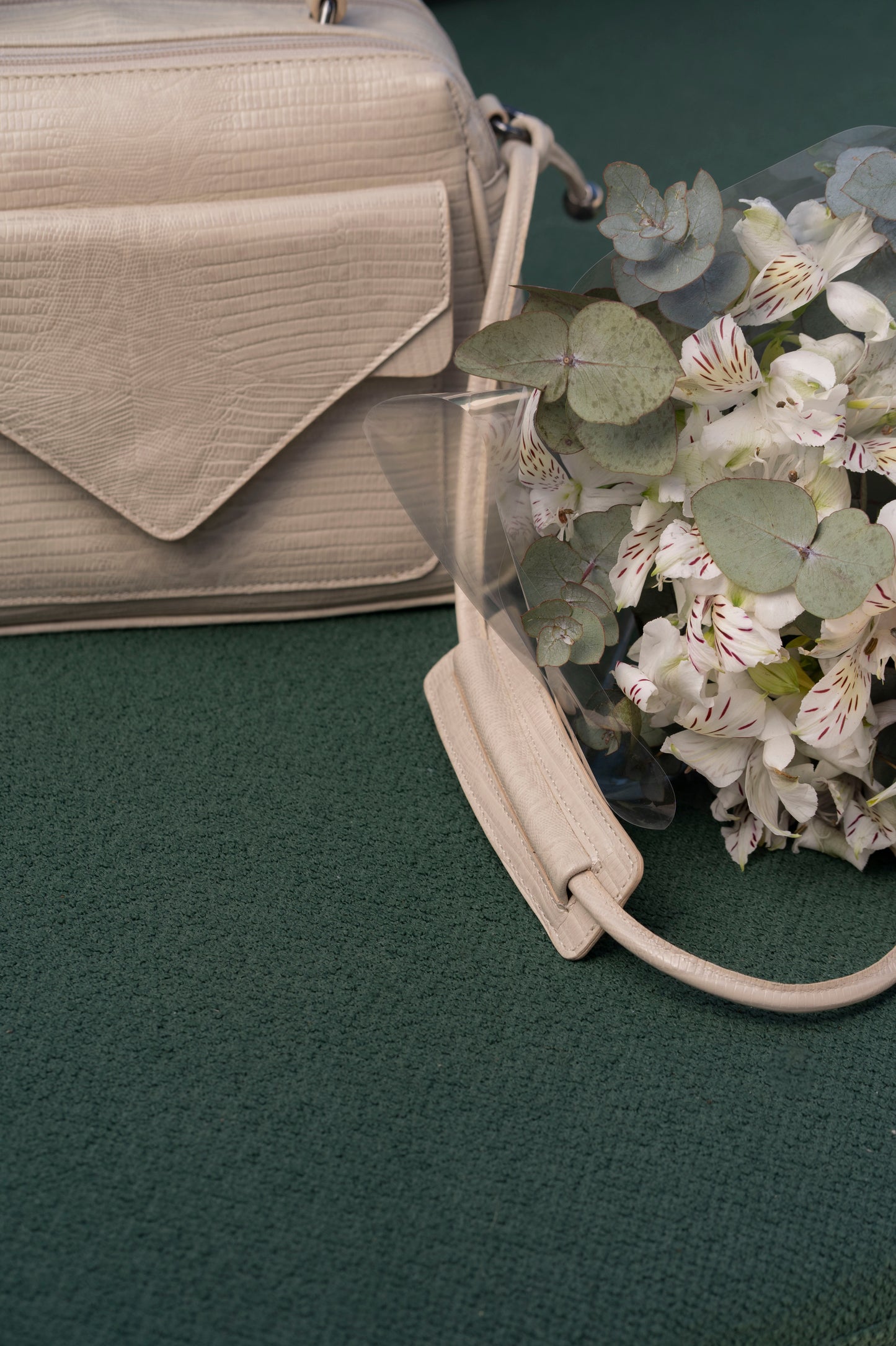 Bolsa Média Anna Lezard Nevoa