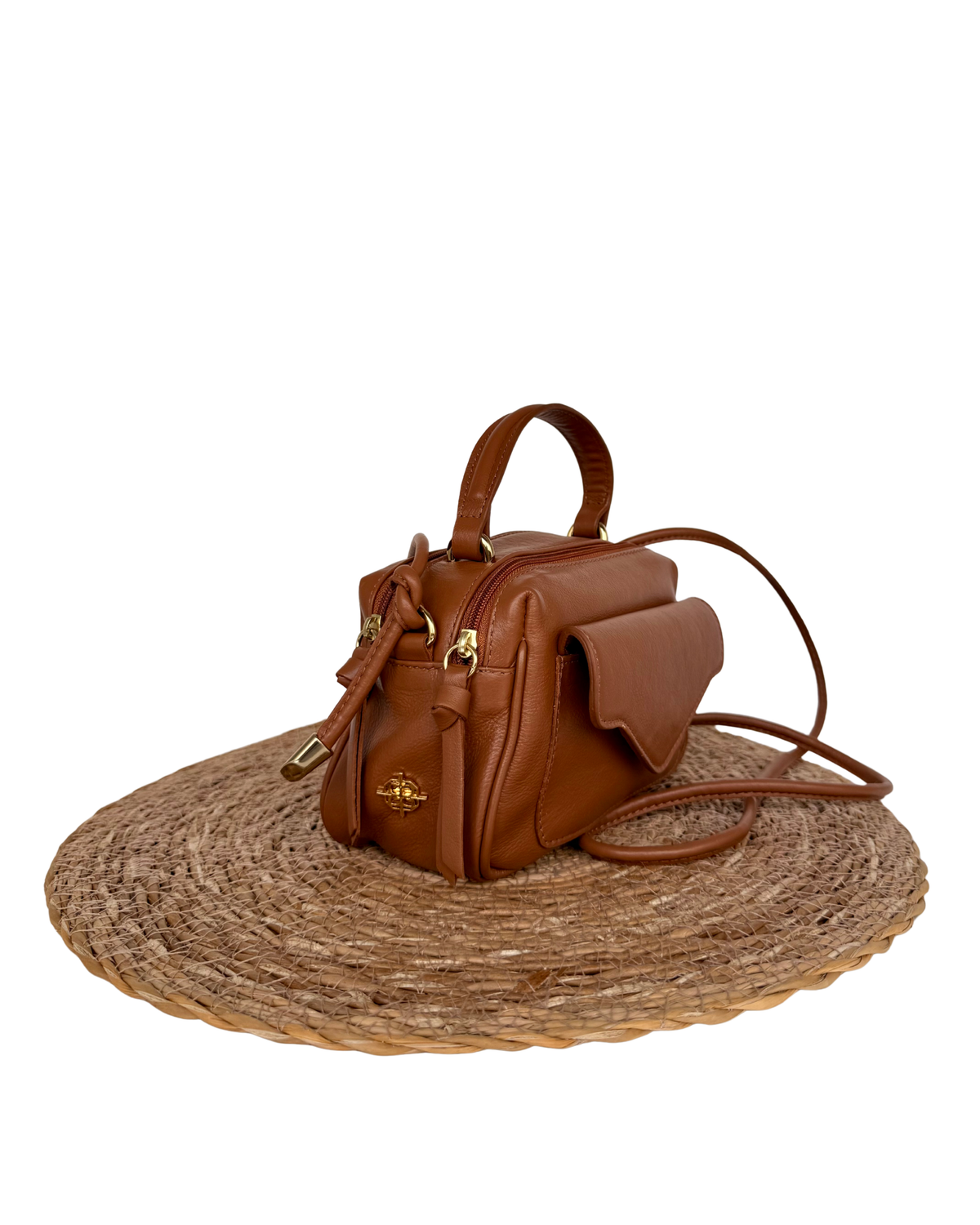 Bolsa Anninha Camello