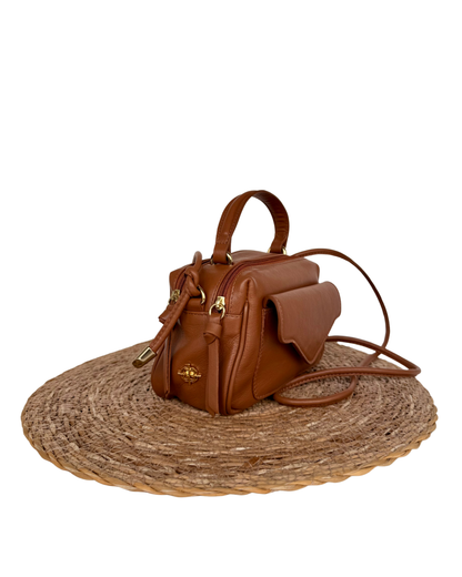 Bolsa Anninha Camello