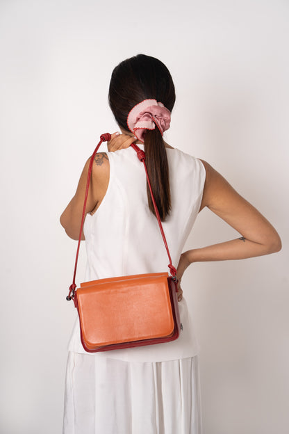 Bolsa Bellina Rosso / Aperol
