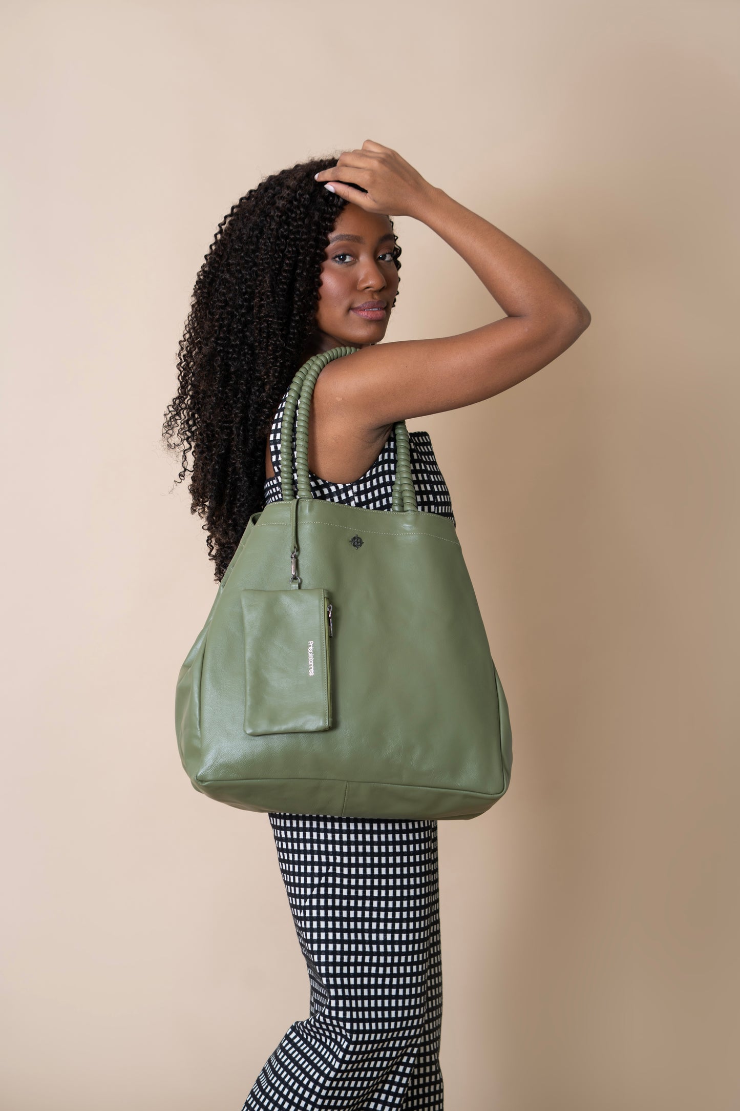Bolsa Sara Verde Ficus