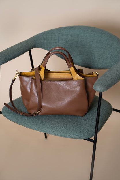 Bolsa Constança Expresso / Ocre