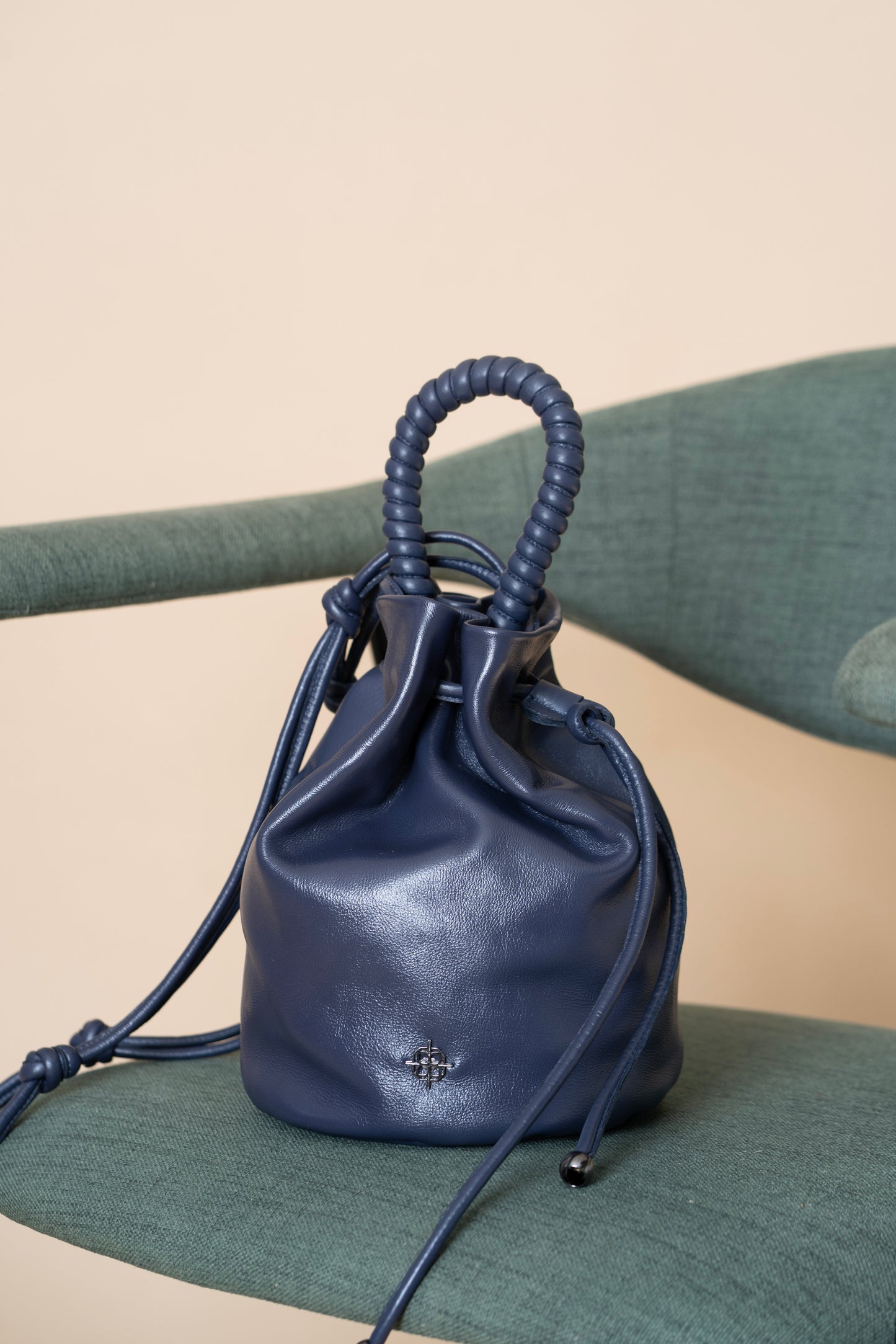 Bolsa Eleonora Azul Profundo