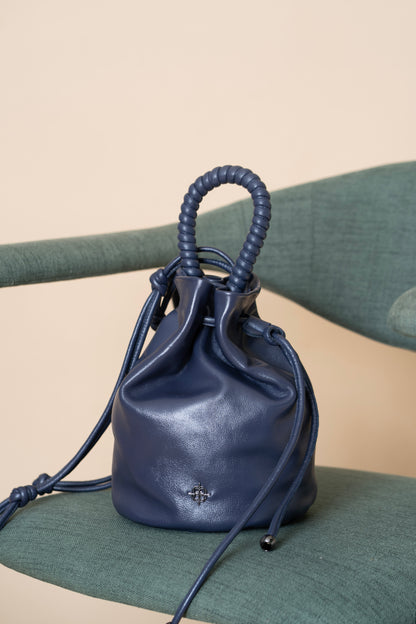 Bolsa Eleonora Azul Profundo