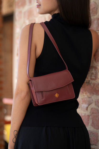 Bolsa Serena Vermelho Oxido
