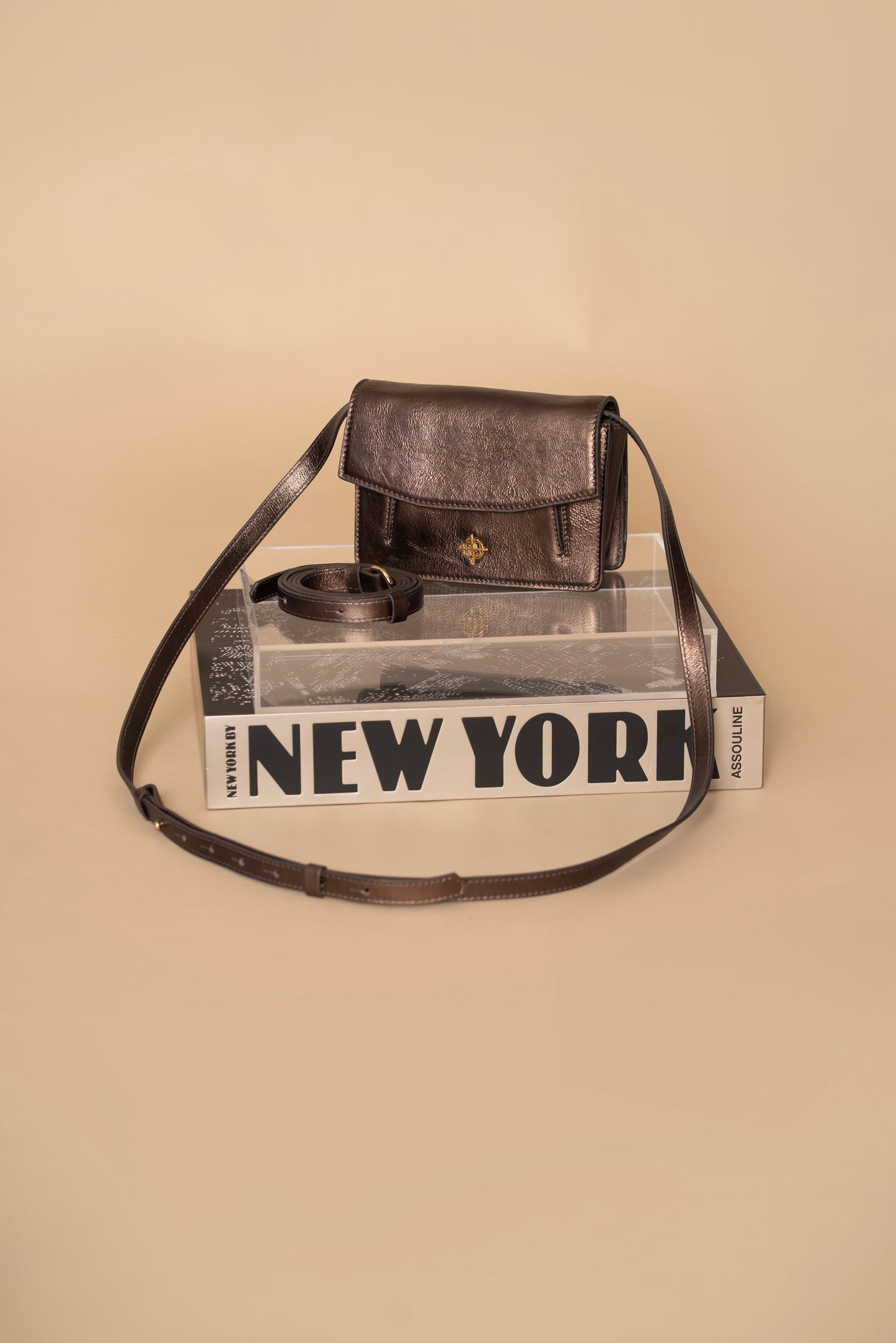 Bolsa Serena Metalizado Minério