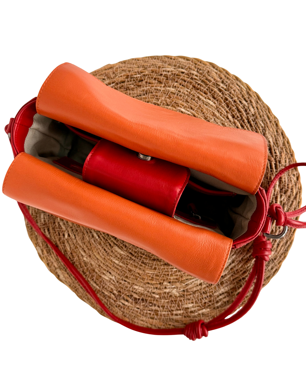 Bolsa Bellina Rosso / Aperol